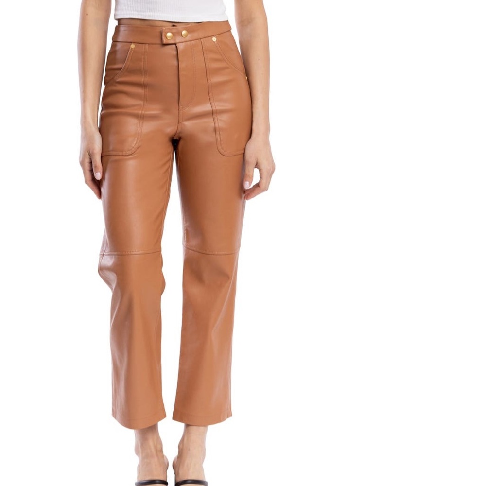 New Vegan Leather Pants